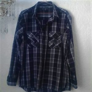 Beverly Hills Polo Club Button Down Shirt SZ XL